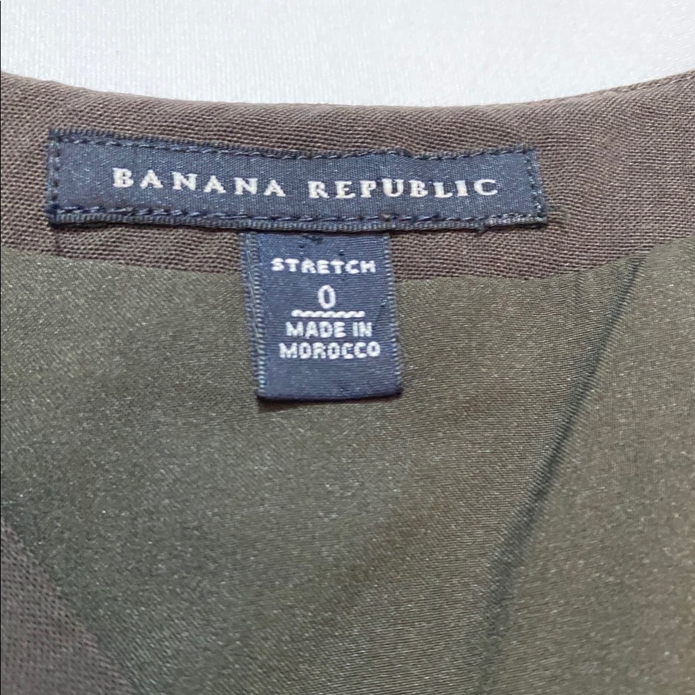 Banana Republic Dress Chocolate - Picture 3 of 5